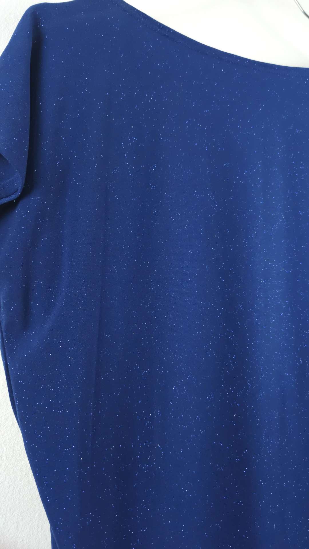 Blå gallakjole med åben ryg fra Asos, Str. 32 - Billede 3