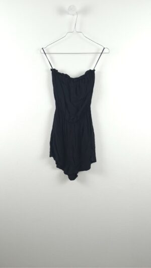 Sort playsuit fra Divided, Str. 34