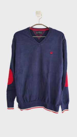 Blå sweater fra Sir Raymond Tailor, Str. L