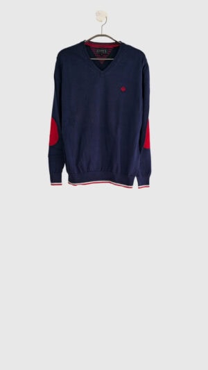 Alternative view of Blå sweater fra Sir Raymond Tailor, Str. L