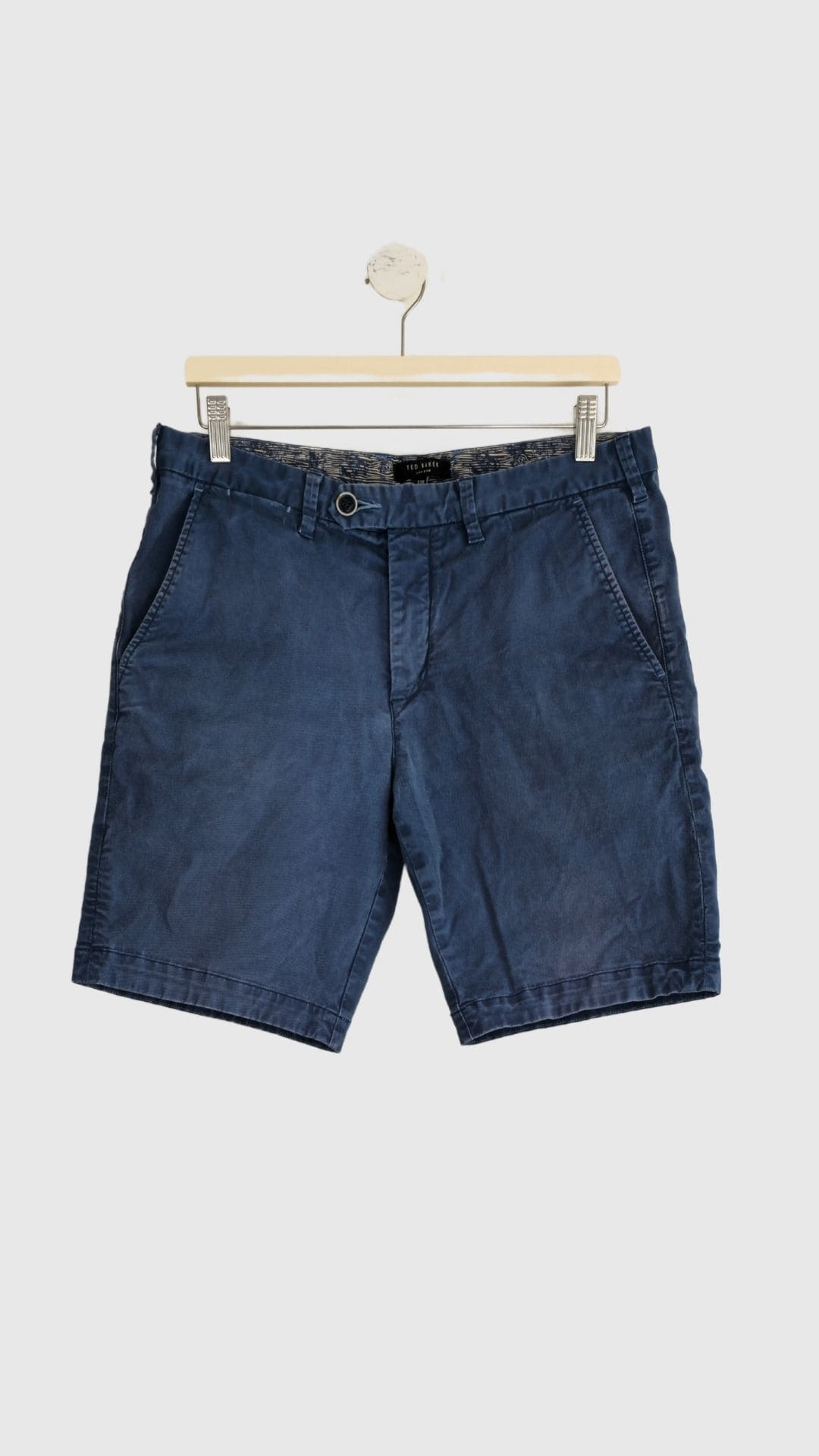 Blå shorts fra Ted Baker, Str. 32R