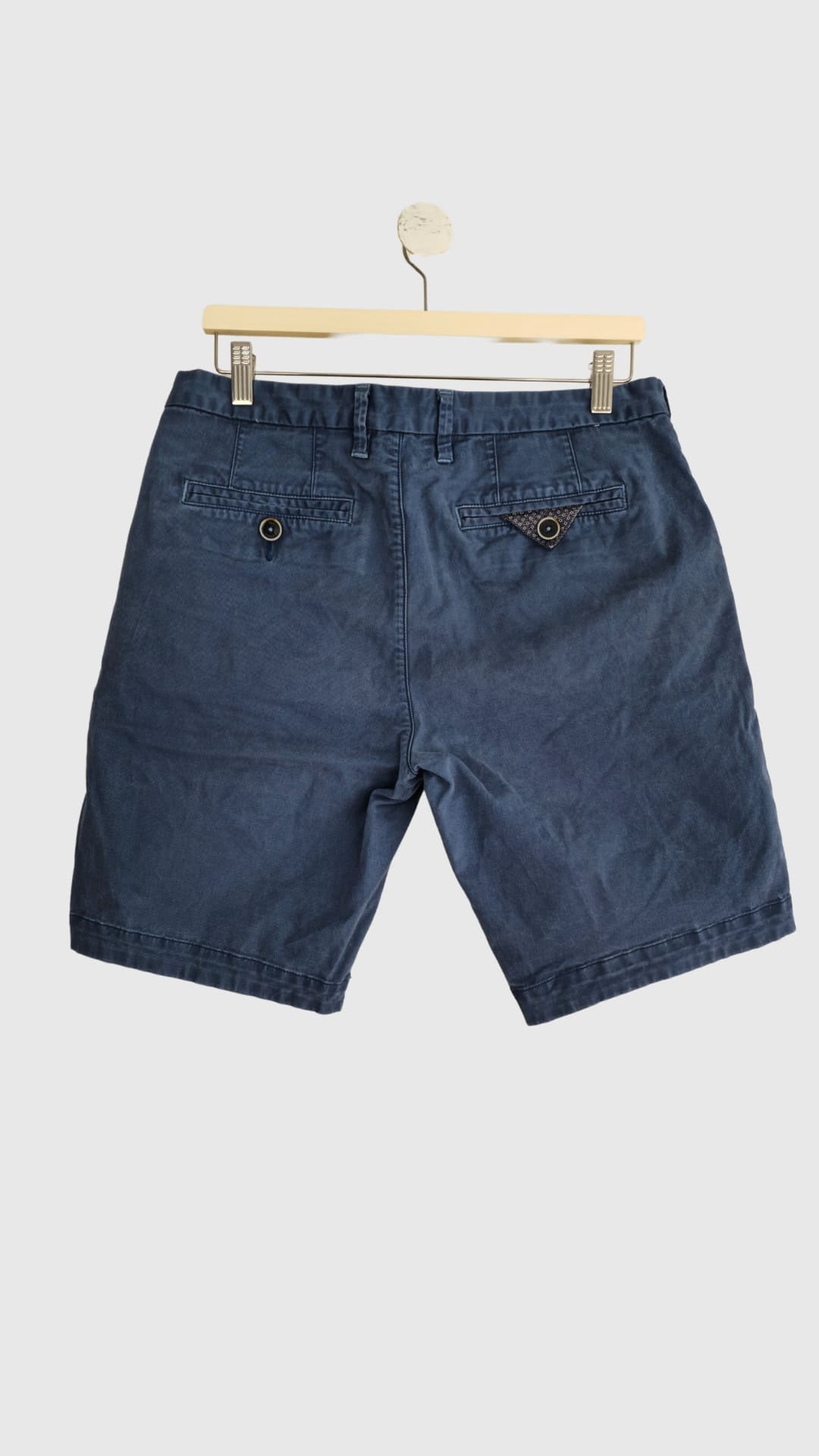 Blå shorts fra Ted Baker, Str. 32R - Billede 4