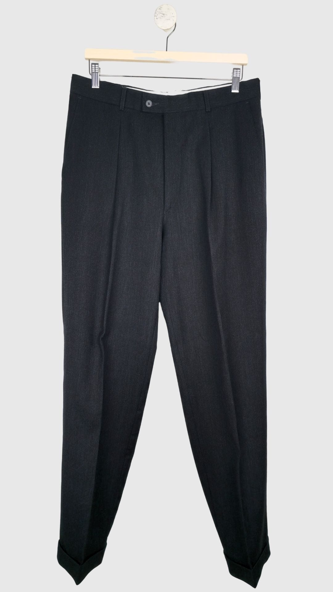Gråt jakkesæt fra Alexandre of London, jakke str. XL, bukser str. 104 - Billede 7