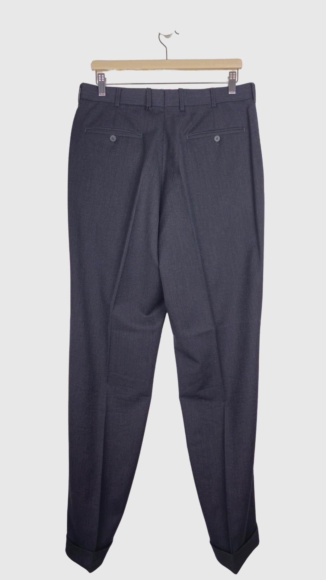 Gråt jakkesæt fra Alexandre of London, jakke str. XL, bukser str. 104 - Billede 10