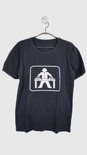 Grå DJ t-shirt, Str. L