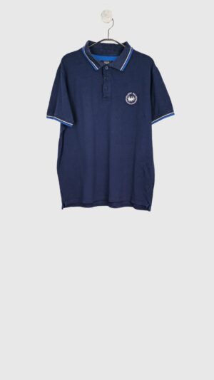 Alternative view of Blå polo t-shirt fra Harvey Miller, Str. XL