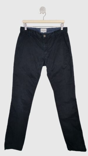 Sorte chinos fra Bruun & Stengade, Str. 33/34