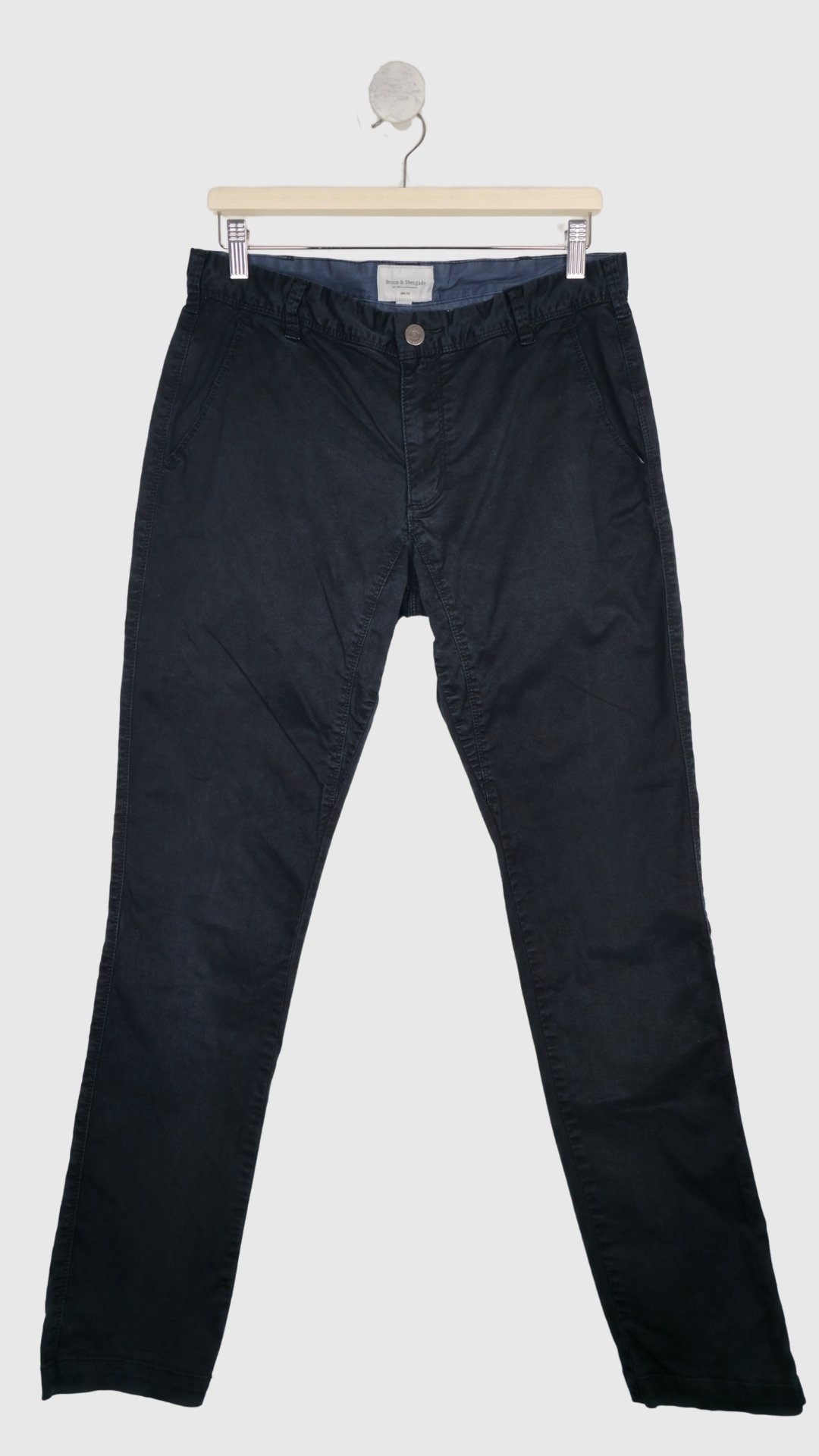 Sorte chinos fra Bruun & Stengade, Str. 33/34