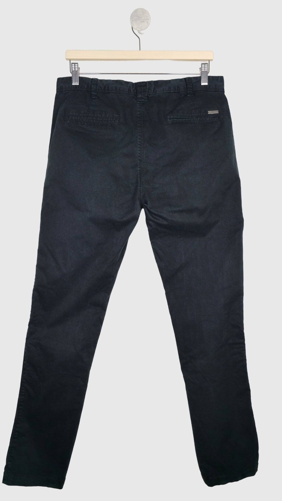 Sorte chinos fra Bruun & Stengade, Str. 33/34 - Billede 3