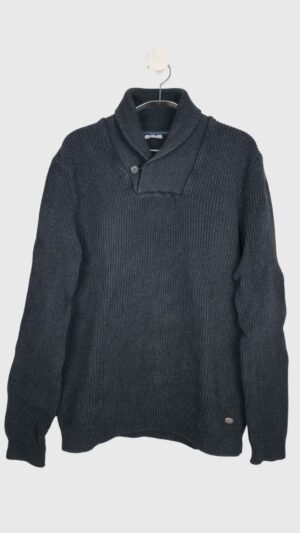 Grå sweater fra Spirit, Str. L