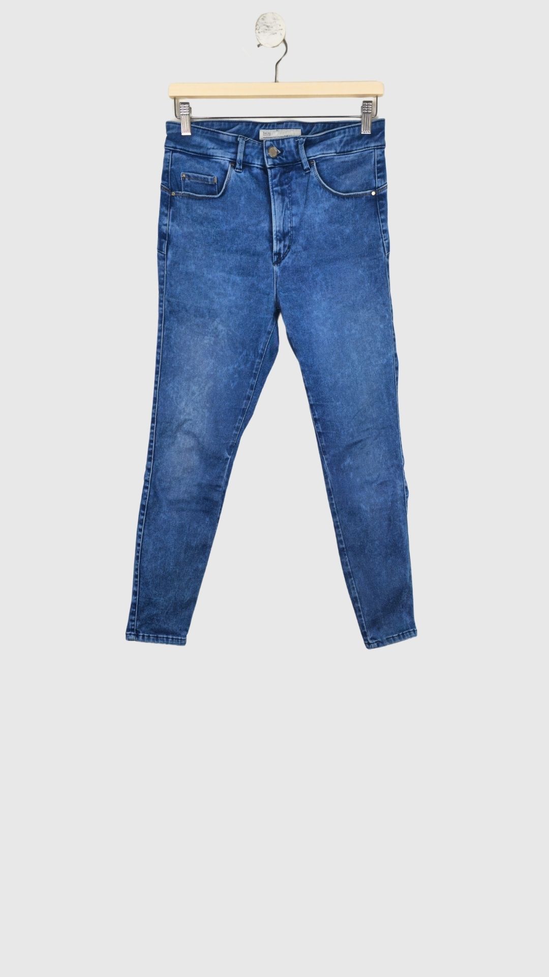 Lyseblå jeans fra Salsa Jeans, Str. W31 L28 - Billede 2