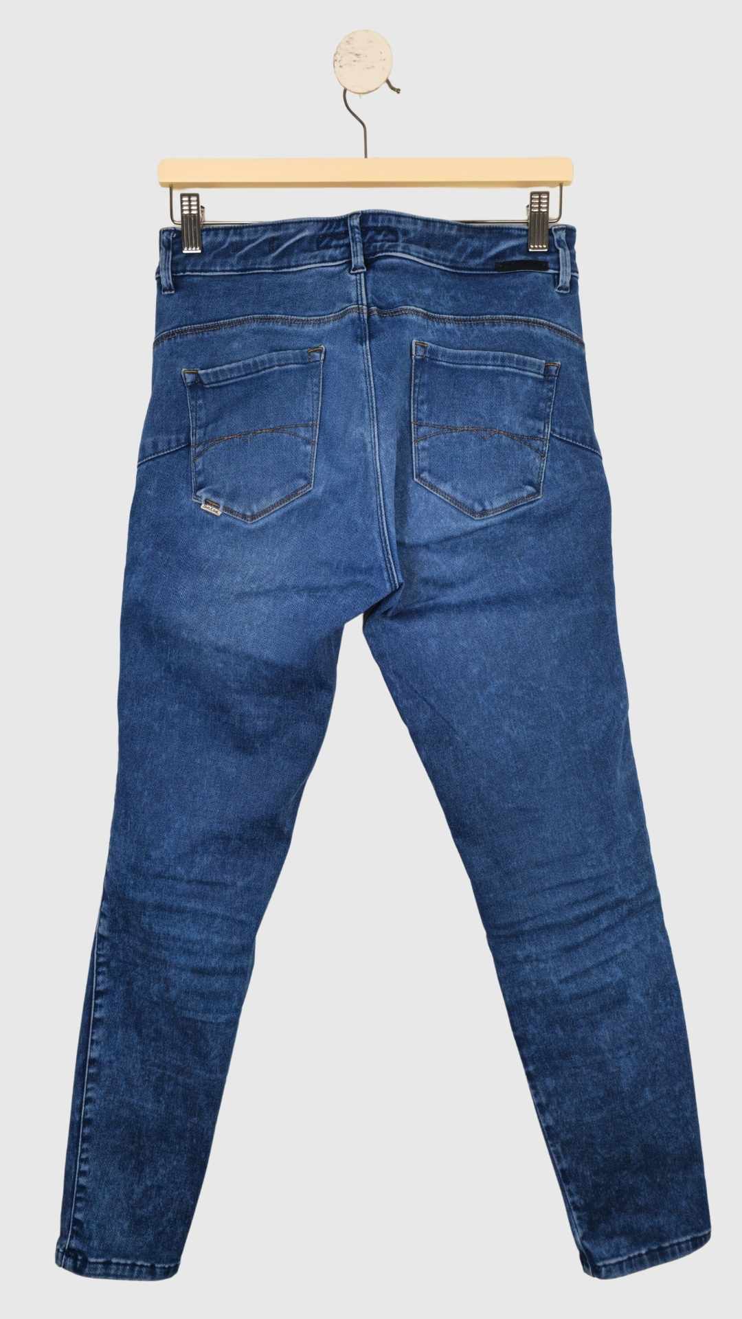 Lyseblå jeans fra Salsa Jeans, Str. W31 L28 - Billede 5