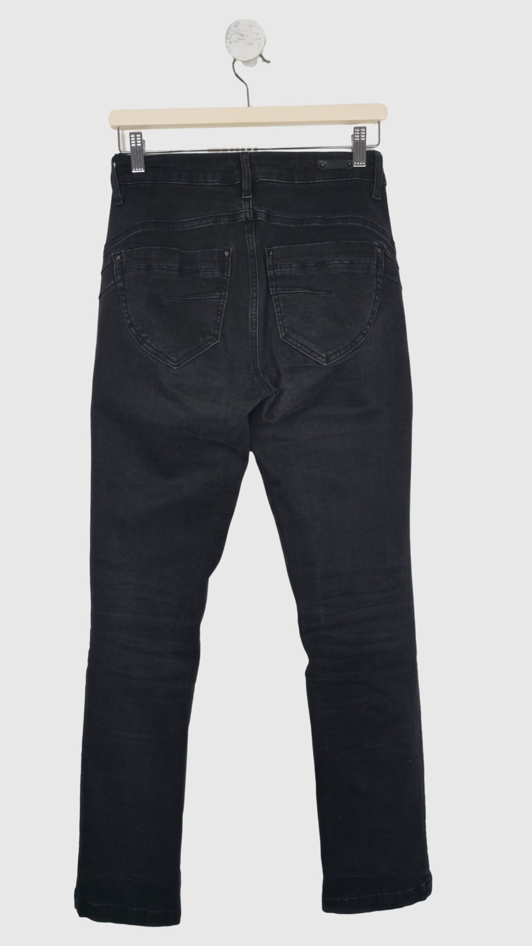 Mørkegrå jeans fra Dranella, Str. 36 - Billede 5