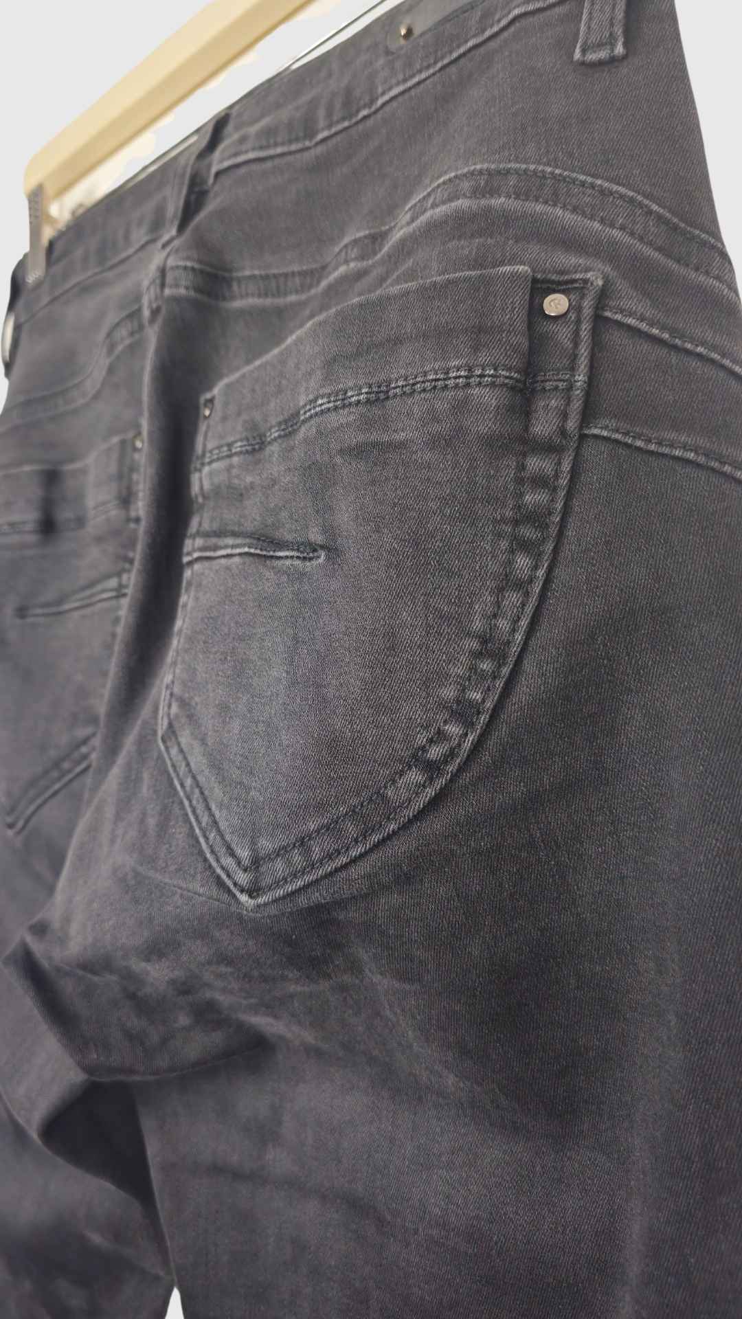 Mørkegrå jeans fra Dranella, Str. 36 - Billede 6